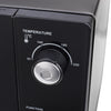 Princesse 112759 Four à air chaud 55L noir