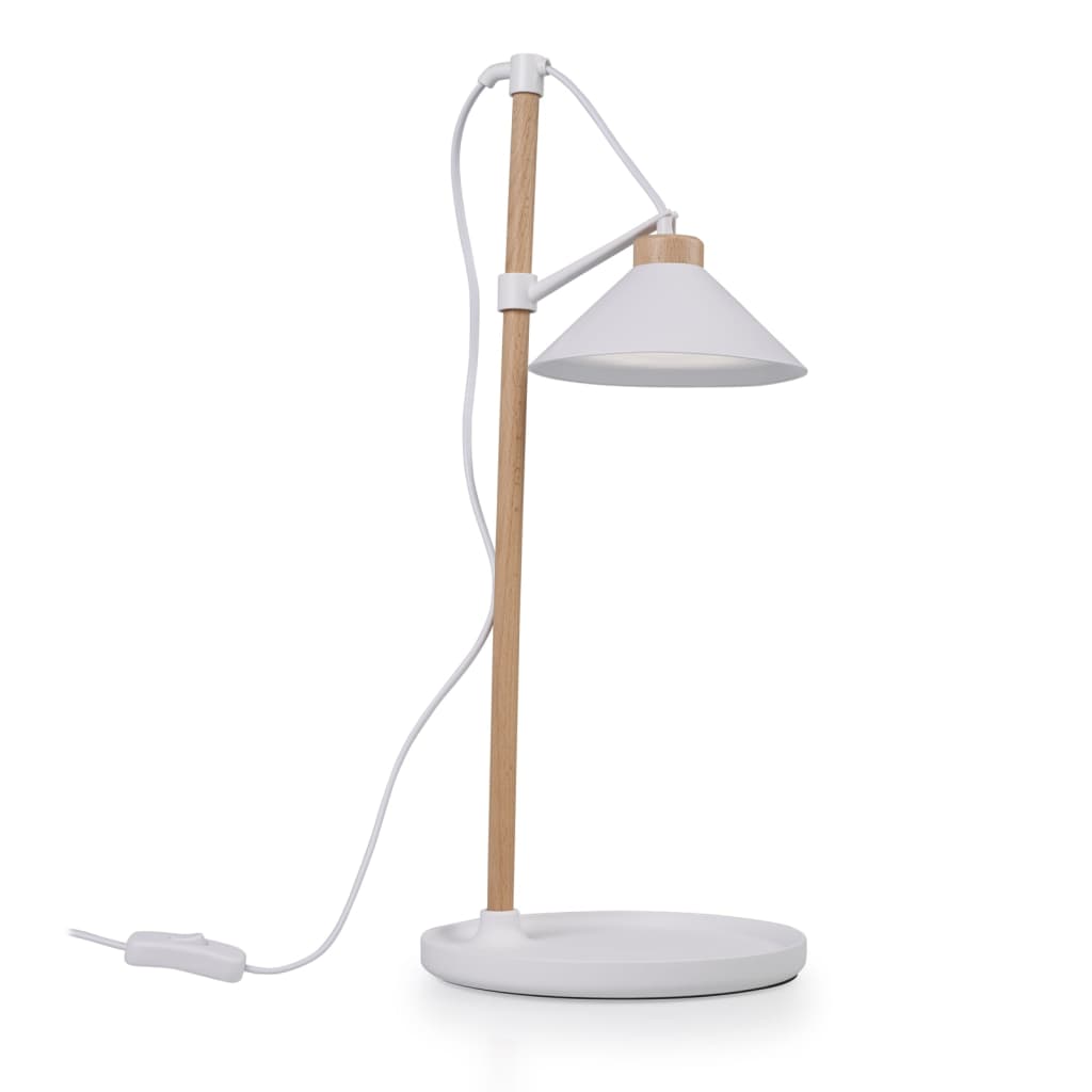Smartwares Kwweklamp a mené 9 w blanc