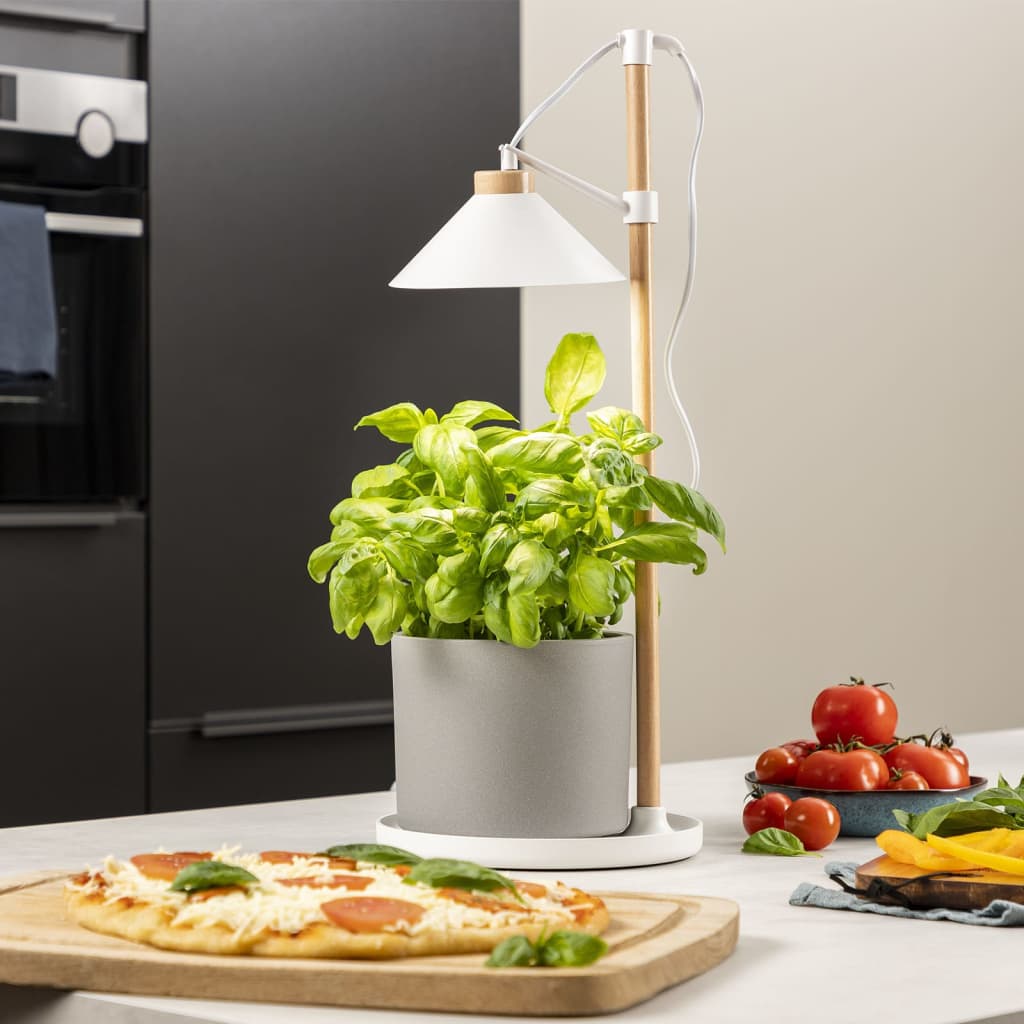 Smartwares Kwweklamp a mené 9 w blanc