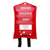 Smartwares FEX -15900 Couverture d'incendie - 1,6 x 1,8 mètres
