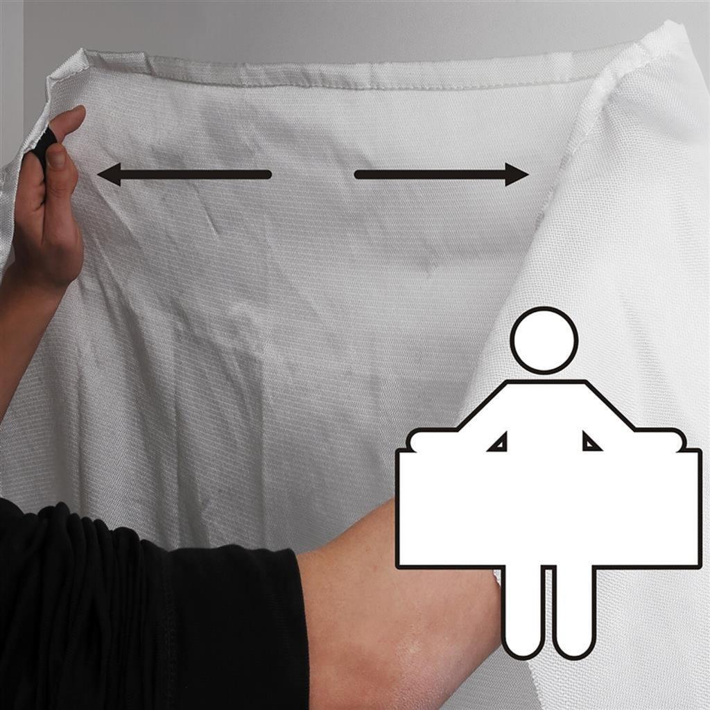 Smartwares FEX -15900 Couverture d'incendie - 1,6 x 1,8 mètres