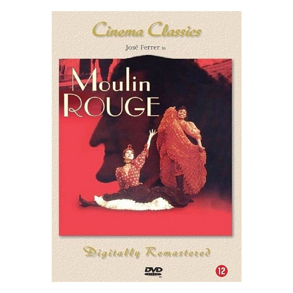 Film DVD de base Moulin Rouge