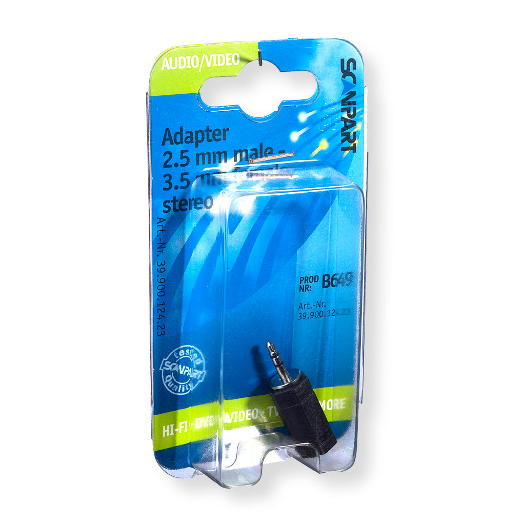 Adaptateur ScanPart ScanPart 3.5 (f) -2,5 (m)