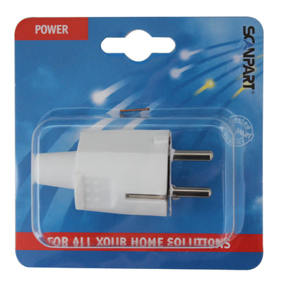 Plug de scan de ScanPart avec RA, PVC White
