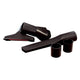 ScanPart ScanPart Small aspiring bouches régler 6 pièces pour la voiture noire