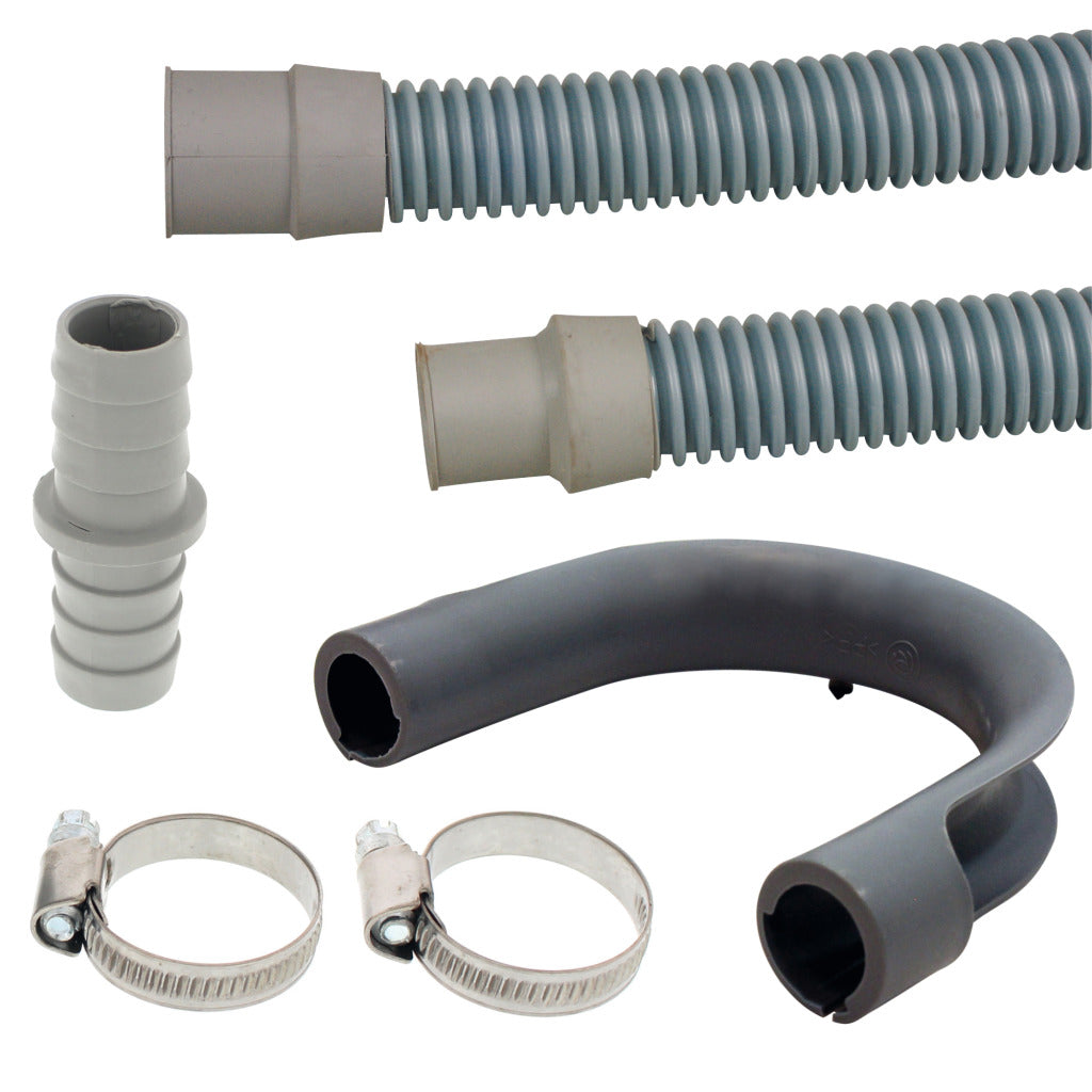 Ensemble d'extension universel de tuyau de drain de 19 mm 1,5 m