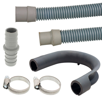 Ensemble d'extension universel de tuyau de drain de 19 mm 1,5 m