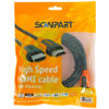 ScanPart ScanPart HDMI Cable Oranje 3M