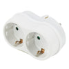 Plug à deux voies ScanPart avec blanc mis à la terre