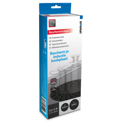 ScanPart ScanPart Speed ​​Induction Mat Set 2x20 2x26 cm noir