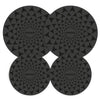 ScanPart ScanPart Speed ​​Induction Mat Set 2x20 2x26 cm noir