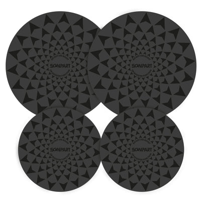 ScanPart ScanPart Speed ​​Induction Mat Set 2x20 2x26 cm noir