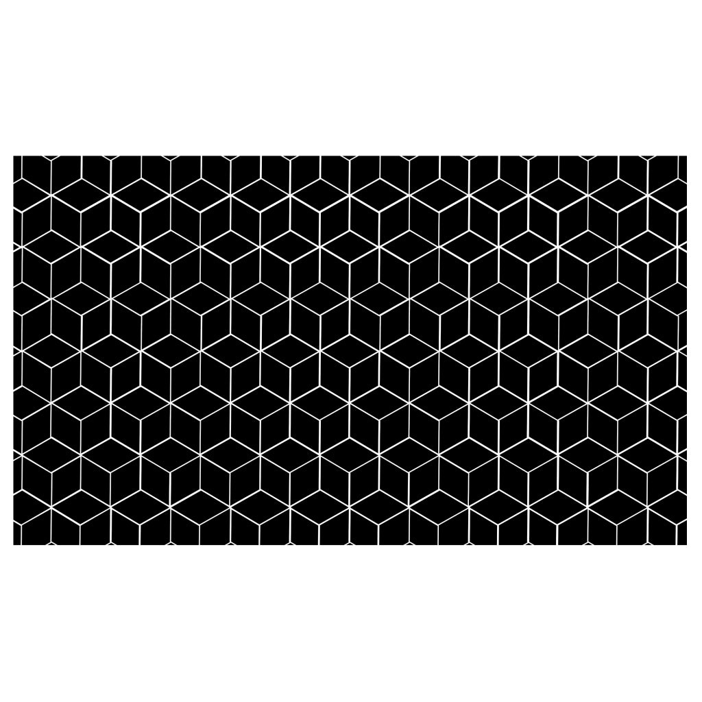 ScanPart ScanPart Induction Protection Mat 90x52 cm Silicone noir