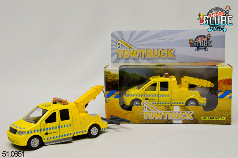 Drag camion avec lumière et son