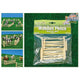 Kids Globe Globe Wooden Hekken 1:32, 6e.