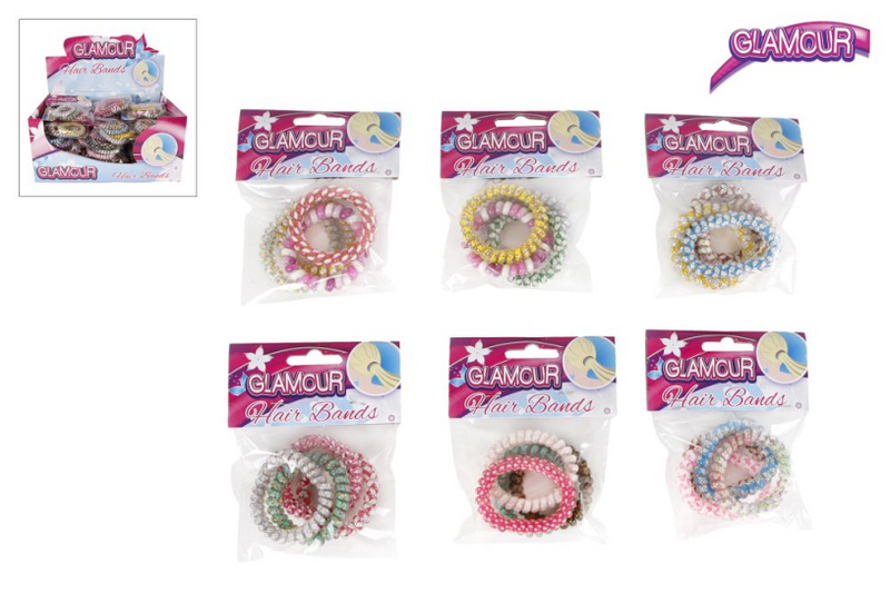 Ensemble bracelet et bandeaux 4 pièces | 36 pièces