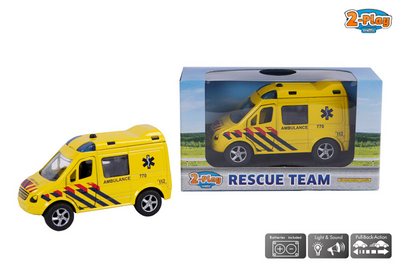 Ambulance à 2 jeux de pyt.