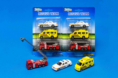 Die-cast 112 véhicules NL, 3e.