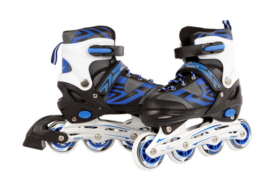 Skeelers Blue Black, taille 33-36