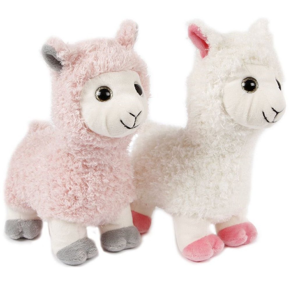 Basic Alpaca Cuddle 24 cm blanc
