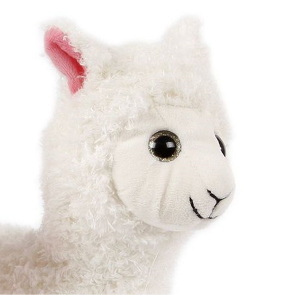 Basic Alpaca Cuddle 24 cm blanc