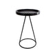 Van manen van manen table Marcel Black Hout 25x25x38cm