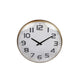 Autres marques Corloge murale Dresde 43x6.5x43 cm Métal de laiton
