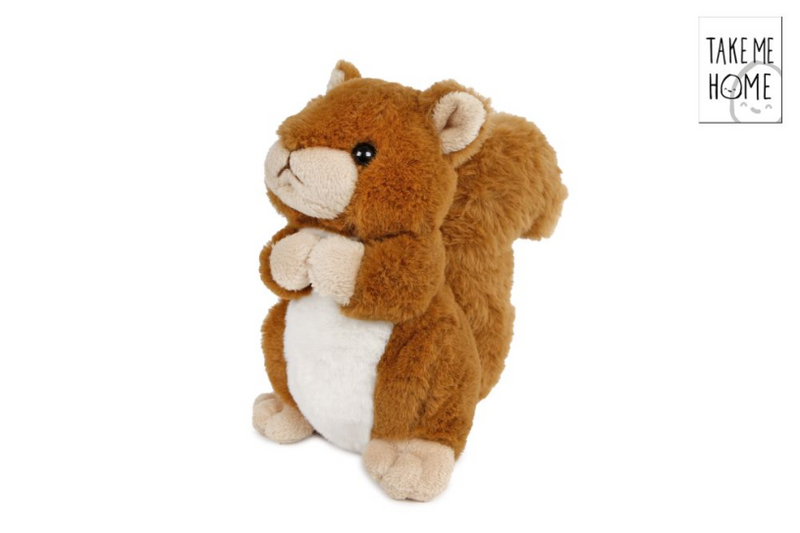 Ramenez-moi à la maison en peluche d'écureuil, 15cm