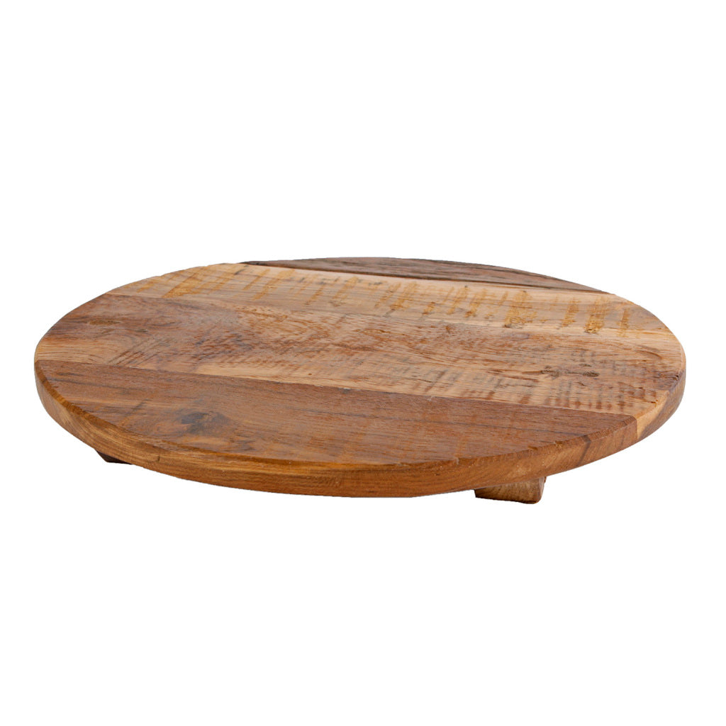 Autres marques de plateau en bois 30x30x3,5 cm naturel