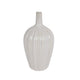Vase divers Annet M White Earthenware 14.5x14.5x28cm