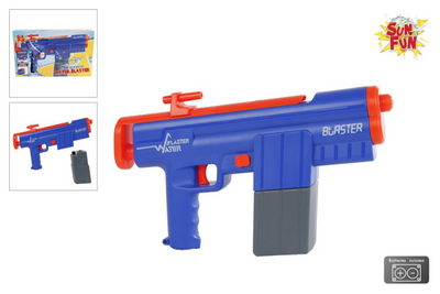 Sun Fun Sun Sun Fun Gun Gun Electric Blue Orange, 34,5 cm