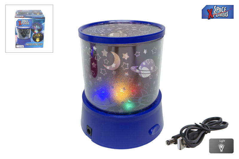 Lampe du projecteur spatial de l'espace xplorers