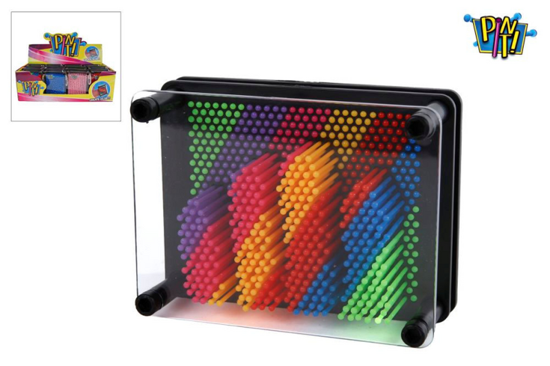 Épinglez-le! Rectangle d'impression 3D, 12,5 cm