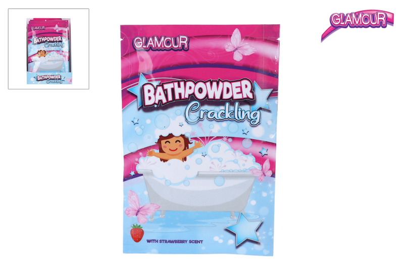 Poudre de bain glamour knette avec parfum 30gram