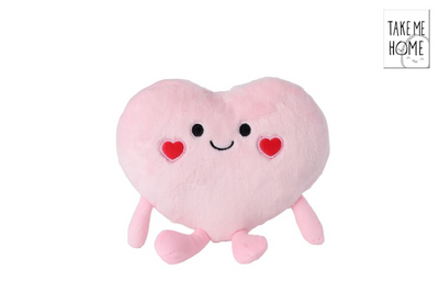 Ramenez-moi à la maison en peluche hart, 20 cm