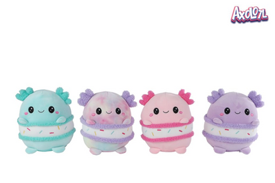 Ramenez-moi à la maison câlin en peluche axolotl, 20 cm