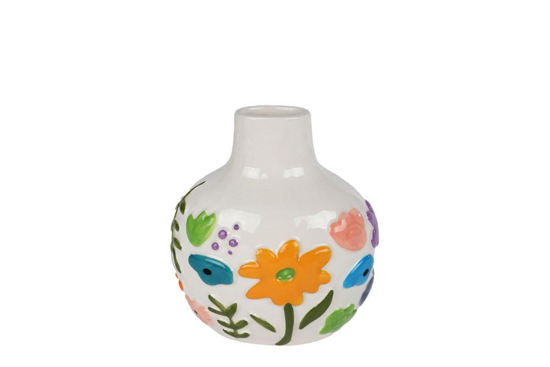 Vase fleur s 12x9x14cm