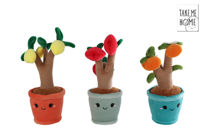 Ramenez-moi à la maison Hug Plante Plux - arbre fruitier, 28 cm