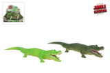 Crocodile expédition dans la jungle - 28cm - afbeelding 1