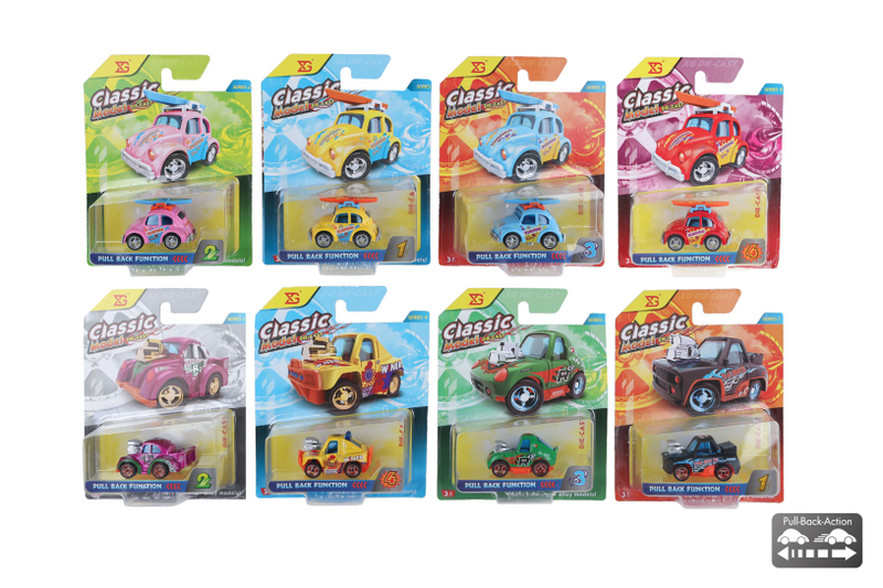 Voiture de course amusante, 5 cm