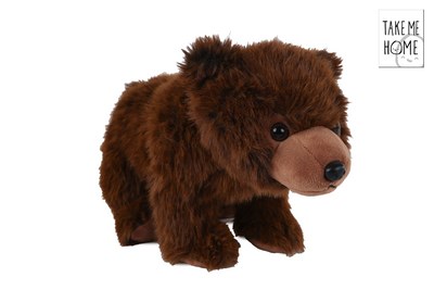 Peluche ours Take Me Home - 35 cm