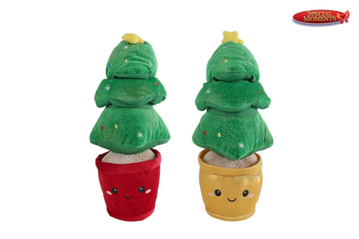 Sapin de Noël en peluche plante Take me home moments spéciaux - 30 cm