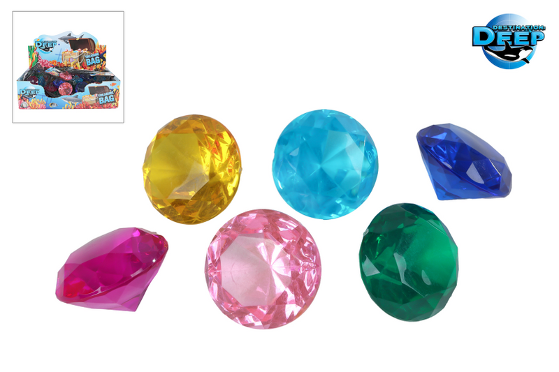 Destination diamant géant profond 6 pièces