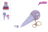 Glamour stylo glace sur porte-clés - afbeelding 1