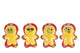 Poupée Emoji à presser anti-stress 17cm