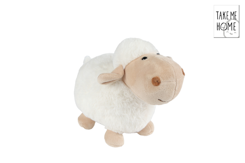 Peluche mouton Take me home debout 27cm