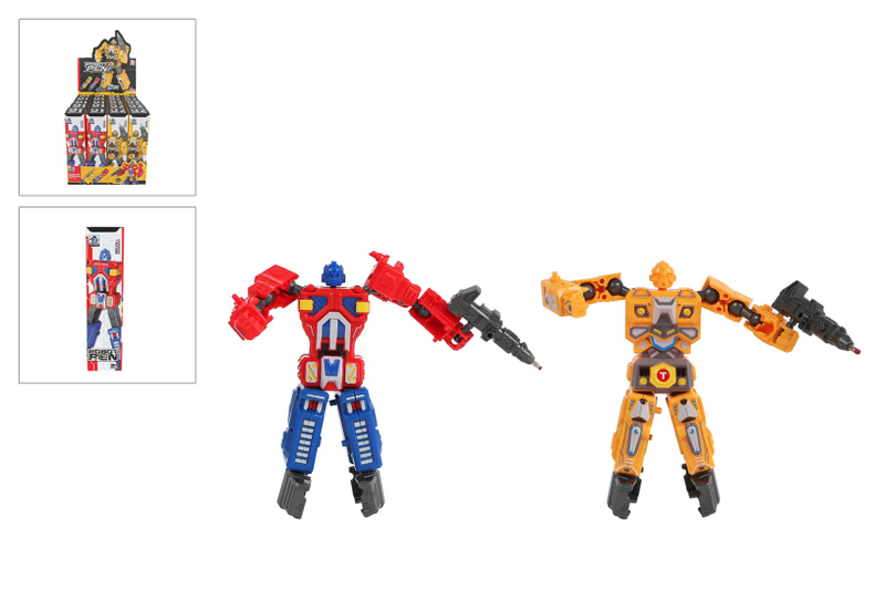 Stylo de transformation robot, 14 cm