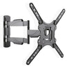 Cavus cavus wme102 support de mur de télévision simple à partir d'écrans de 23 pouces noirs
