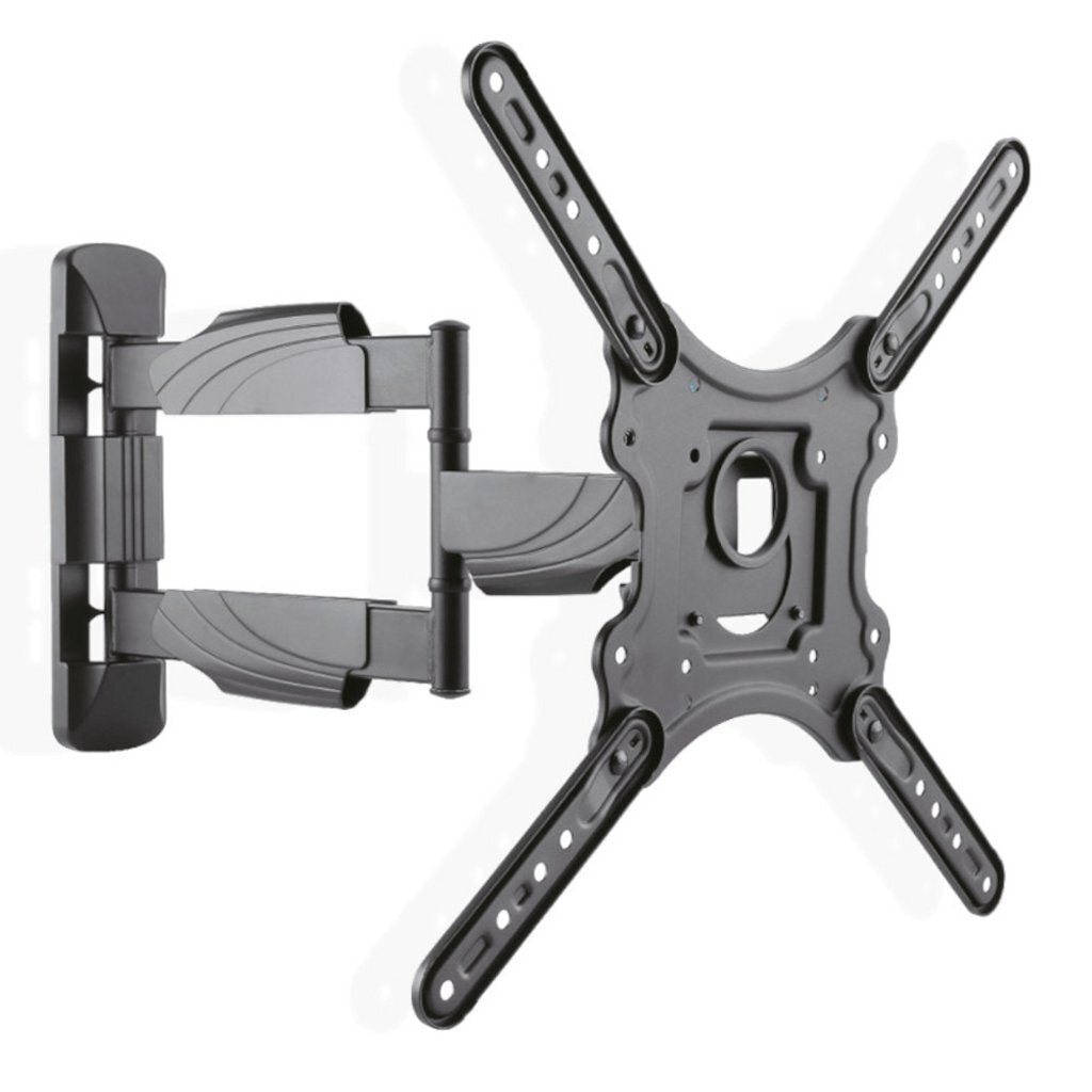 Cavus cavus wme102 support de mur de télévision simple à partir d'écrans de 23 pouces noirs