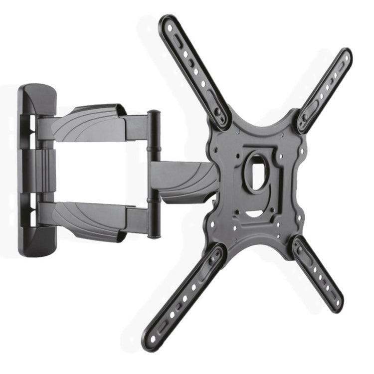 Cavus cavus wme102 support de mur de télévision simple à partir d'écrans de 23 pouces noirs